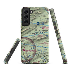 Snook Airport (PS06) VFR Sectional Samsung Phone Case