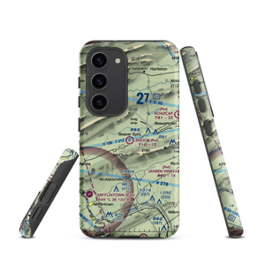 Snook Airport (PS06) VFR Sectional Samsung Phone Case