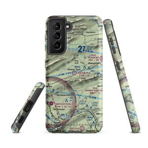 Snook Airport (PS06) VFR Sectional Samsung Phone Case