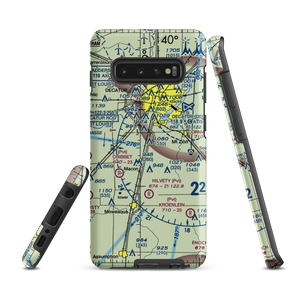 Snow Airport (2LL4) VFR Sectional Samsung Phone Case