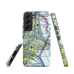 Snow Airport (MA36) VFR Sectional Samsung Phone Case