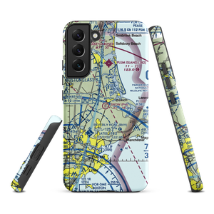 Snow Airport (MA36) VFR Sectional Samsung Phone Case