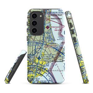 Snow Airport (MA36) VFR Sectional Samsung Phone Case