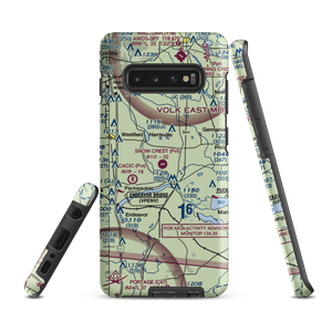 Snow Crest Ranch Airport (0WI4) VFR Sectional Samsung Phone Case