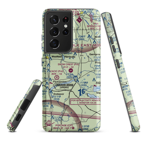 Snow Crest Ranch Airport (0WI4) VFR Sectional Samsung Phone Case