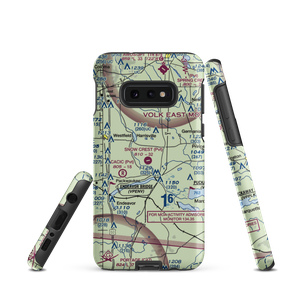 Snow Crest Ranch Airport (0WI4) VFR Sectional Samsung Phone Case