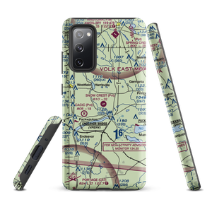 Snow Crest Ranch Airport (0WI4) VFR Sectional Samsung Phone Case