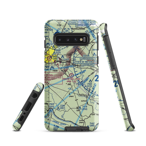 Snow Hill Airport (VA19) VFR Sectional Samsung Phone Case