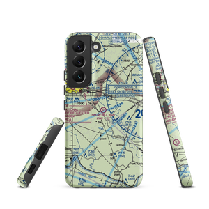 Snow Hill Airport (VA19) VFR Sectional Samsung Phone Case