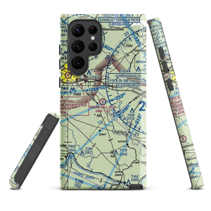 Snow Hill Airport (VA19) VFR Sectional Samsung Phone Case