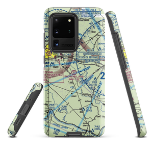 Snow Hill Airport (VA19) VFR Sectional Samsung Phone Case