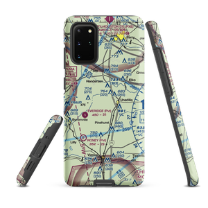 Snow Hill Airstrip (94GA) VFR Sectional Samsung Phone Case