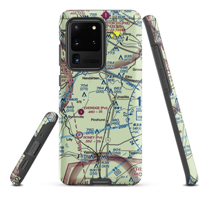 Snow Hill Airstrip (94GA) VFR Sectional Samsung Phone Case