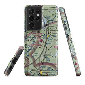 Snyder Airport (4O1) VFR Sectional Samsung Phone Case