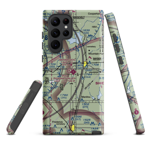 Snyder Airport (4O1) VFR Sectional Samsung Phone Case