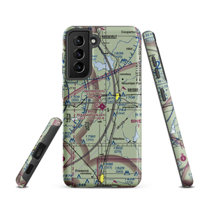 Snyder Airport (4O1) VFR Sectional Samsung Phone Case