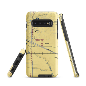 Snyder Ranch Airport (5NE4) VFR Sectional Samsung Phone Case