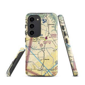 Snyder Ranch Airport (OR48) VFR Sectional Samsung Phone Case