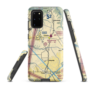 Snyder Ranch Airport (OR48) VFR Sectional Samsung Phone Case