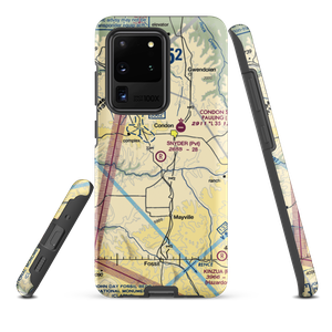 Snyder Ranch Airport (OR48) VFR Sectional Samsung Phone Case