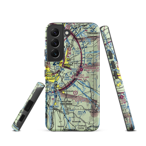 Snyder's Lake Seaplane Base (NK13) VFR Sectional Samsung Phone Case