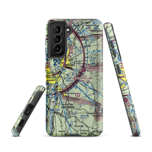 Snyder's Lake Seaplane Base (NK13) VFR Sectional Samsung Phone Case