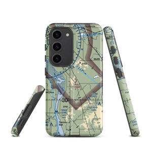 Snyders Airport (ND12) VFR Sectional Samsung Phone Case