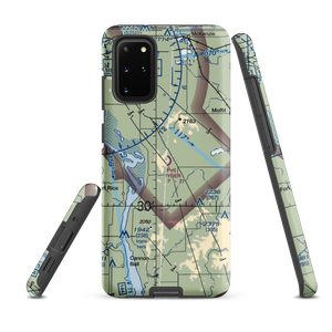 Snyders Airport (ND12) VFR Sectional Samsung Phone Case