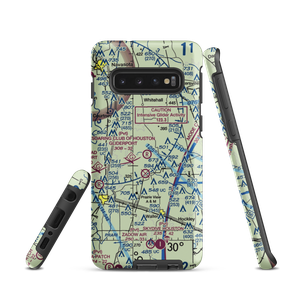 Soaring Club of Houston Gliderport (89TA) VFR Sectional Samsung Phone Case