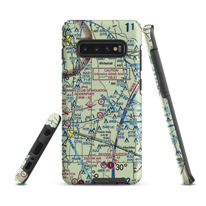 Soaring Club of Houston Gliderport (89TA) VFR Sectional Samsung Phone Case