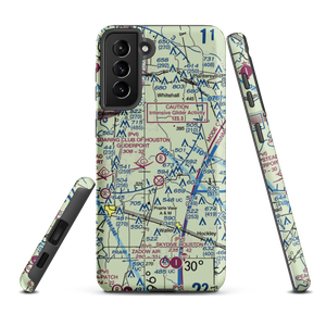 Soaring Club of Houston Gliderport (89TA) VFR Sectional Samsung Phone Case