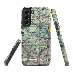 Soaring Horse Airport (33OI) VFR Sectional Samsung Phone Case