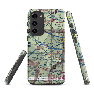 Soaring Horse Airport (33OI) VFR Sectional Samsung Phone Case