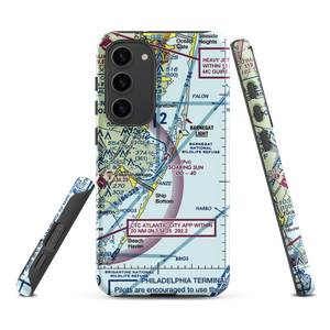 Soaring Sun Seaplane Base (21JY) VFR Sectional Samsung Phone Case