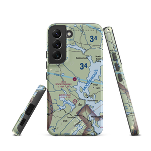 Socatean Bay Airport (13ME) VFR Sectional Samsung Phone Case