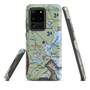 Socatean Bay Airport (13ME) VFR Sectional Samsung Phone Case