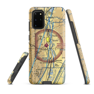 Socorro Municipal Airport (ONM) VFR Sectional Samsung Phone Case