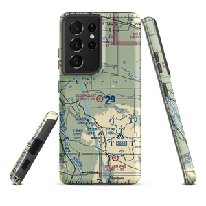 Soderquist Airport (2NA0) VFR Sectional Samsung Phone Case