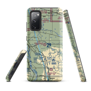 Soderquist Airport (2NA0) VFR Sectional Samsung Phone Case