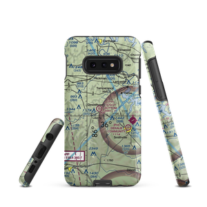 Soggy Bottom Airport (2TN8) VFR Sectional Samsung Phone Case