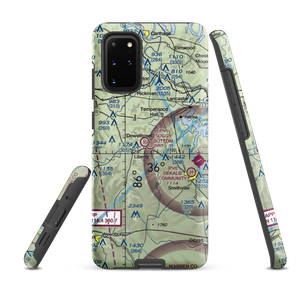 Soggy Bottom Airport (2TN8) VFR Sectional Samsung Phone Case