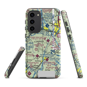 Sohler's Holly Hill Airport (OR31) VFR Sectional Samsung Phone Case