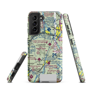 Sohler's Holly Hill Airport (OR31) VFR Sectional Samsung Phone Case