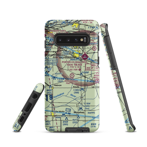 Sojourner Field (IN04) VFR Sectional Samsung Phone Case