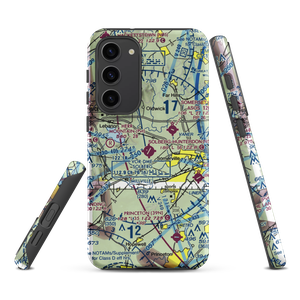 Solberg Hunterdon Airport (N51) VFR Sectional Samsung Phone Case