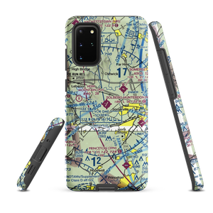 Solberg Hunterdon Airport (N51) VFR Sectional Samsung Phone Case