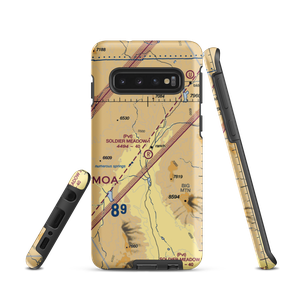 Soldier Meadow Nr 1 Airport (NV06) VFR Sectional Samsung Phone Case