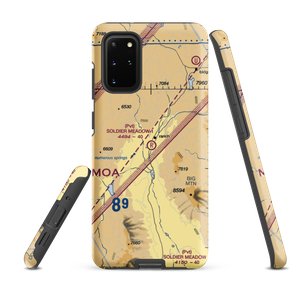 Soldier Meadow Nr 1 Airport (NV06) VFR Sectional Samsung Phone Case