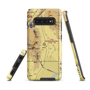 Soldier Meadow Nr 2 Airport (NV05) VFR Sectional Samsung Phone Case