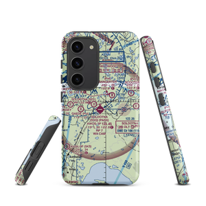 Soldotna Airport (SXQ) VFR Sectional Samsung Phone Case